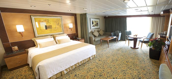Pullmantur Sovereign Accommodation Deluxe Suite with Balcony.jpg