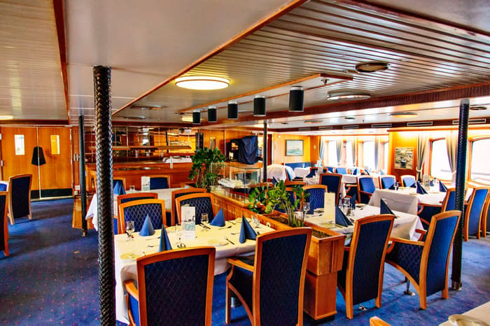 Hurtigruten Cruise Lines MS Lofoten Interior Dining Room 2.jpg