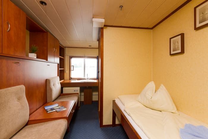 The River Cruise Line MPS Lady Anne Accommodation Main Deck Standard 2 Berth.jpg