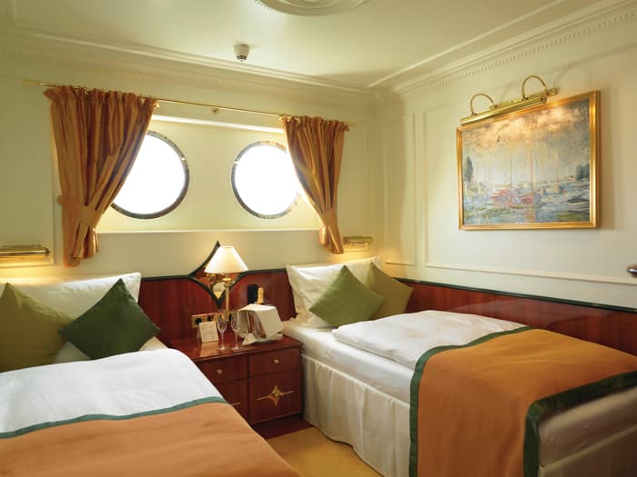 Hebridean Island Cruises Royal Crown Accommodation Deluxe Cabin Twin.jpg