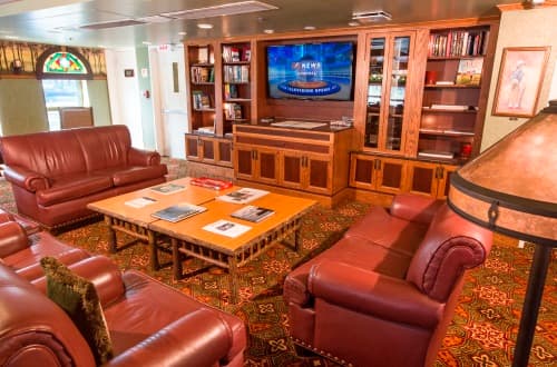 American Queen Steamboat Company American Empress Interior Paddlewheel Lounge TV.jpg