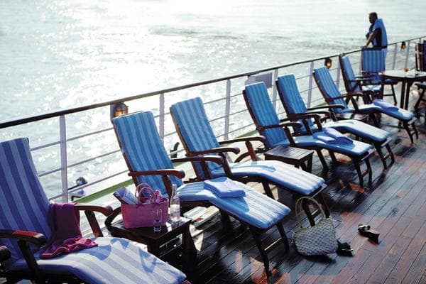 Hebridean Island Cruises Royal Crown Exterior Lido Deck Sunbeds.jpg