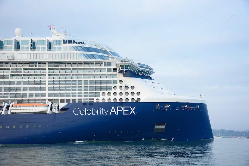 World of Cruising First Look As Celebrity Cruises Celebrity Apex…