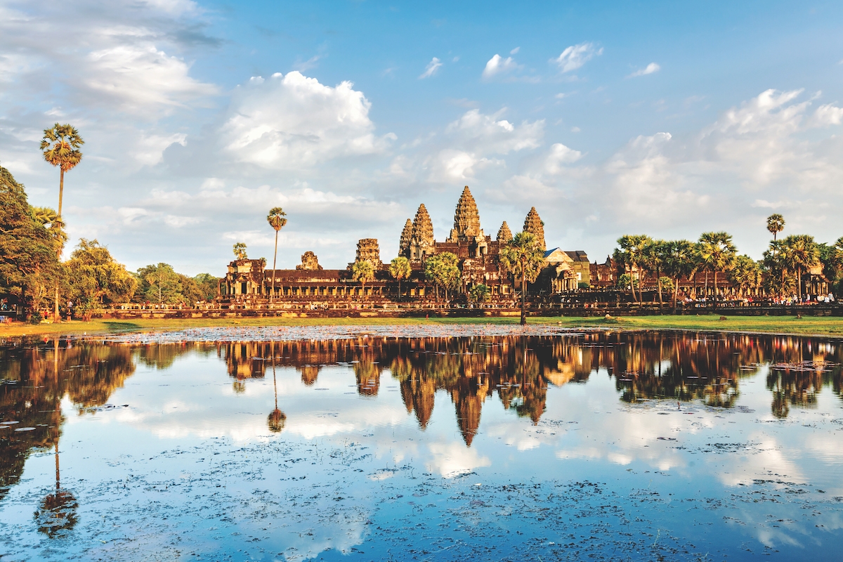 Bucket list cruise holidays: Angkor Wat