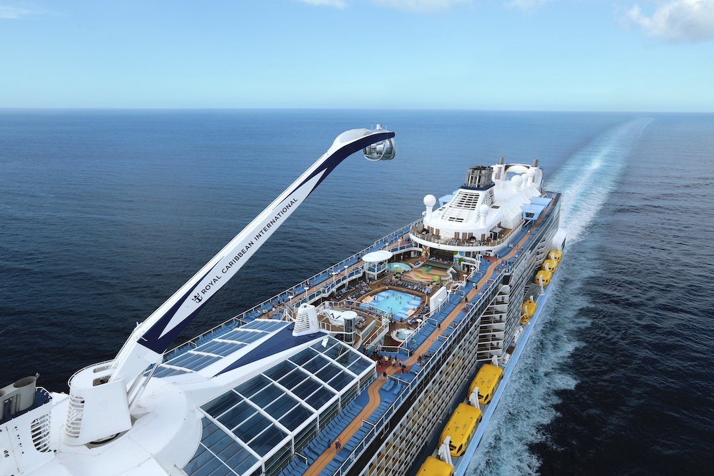 World of Cruising Why Royal Caribbean's Anthem of the Seas is the…