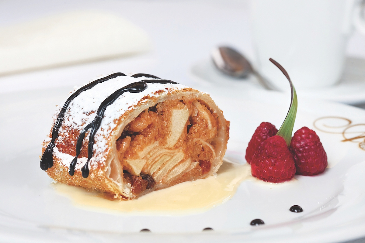 Uniworld: strudel recipe