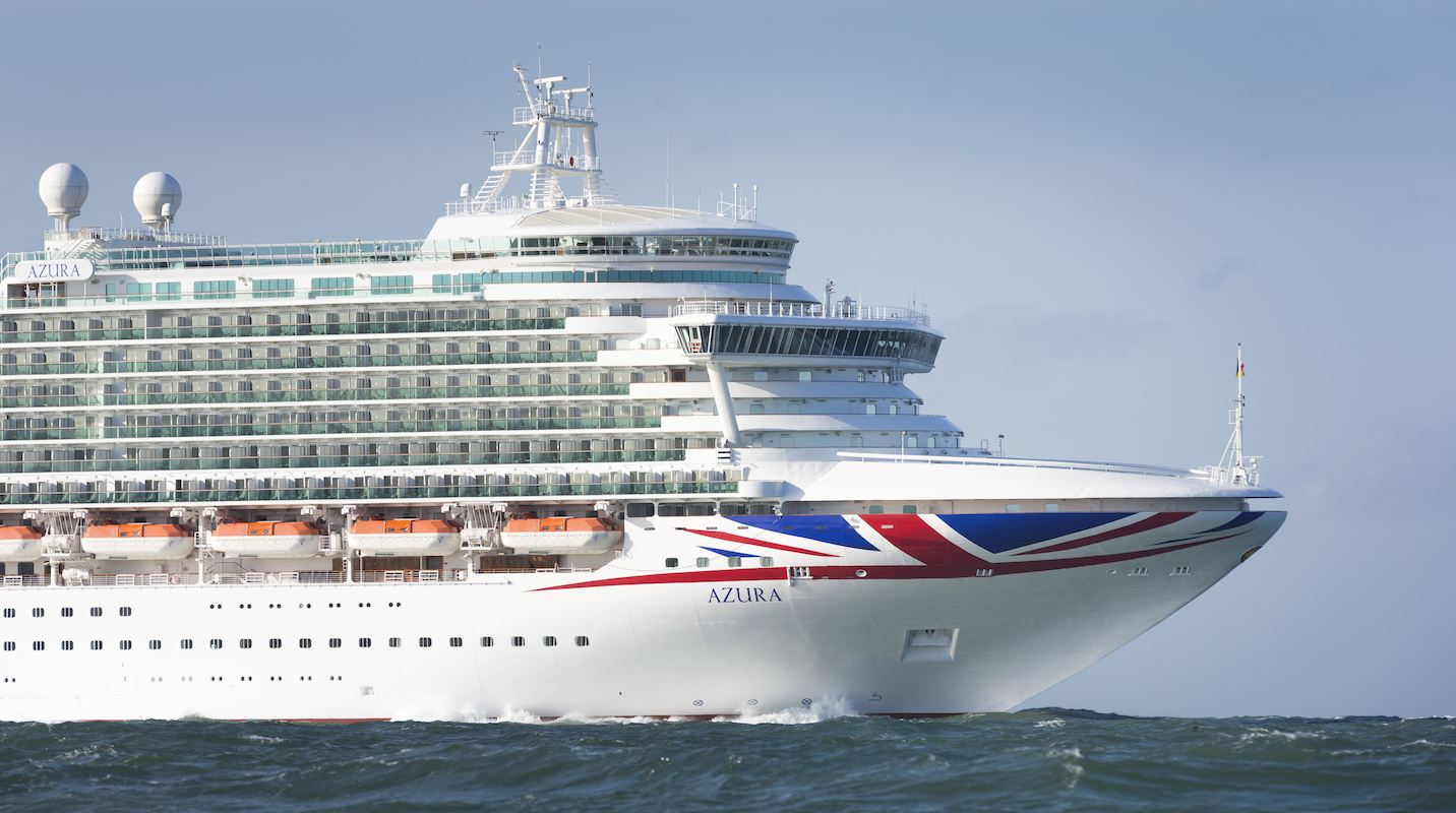 P And O Cruises 2025 Azura Jessie Susette