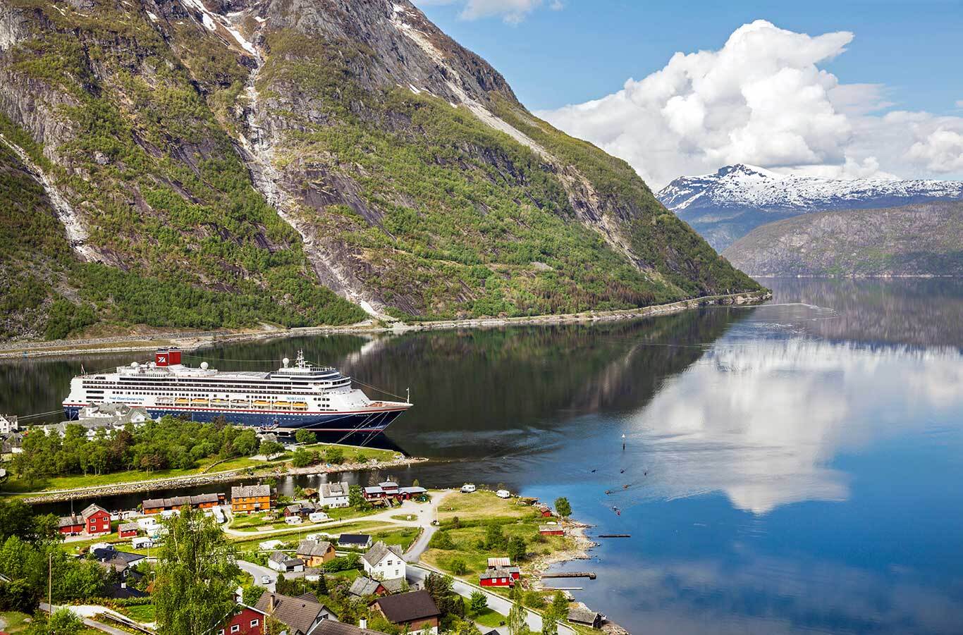 Fred Olsen Cruise Lines: Borealis