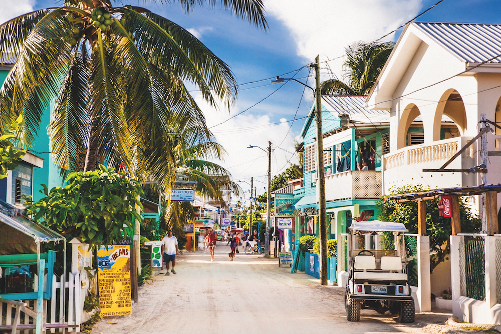 White sand, sunny skies, and sparkling blue waters await in the Caribbean