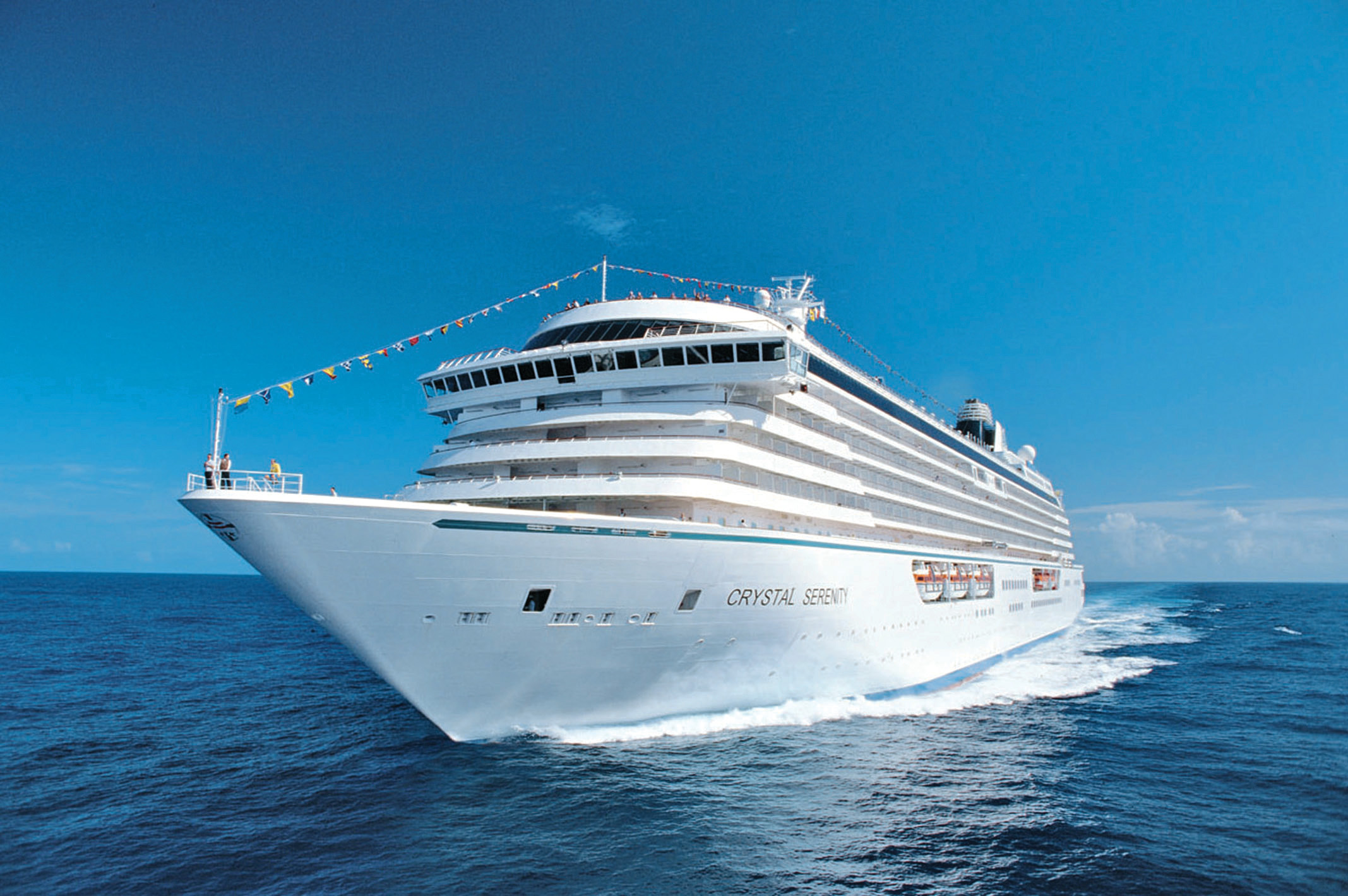 crystal cruises news