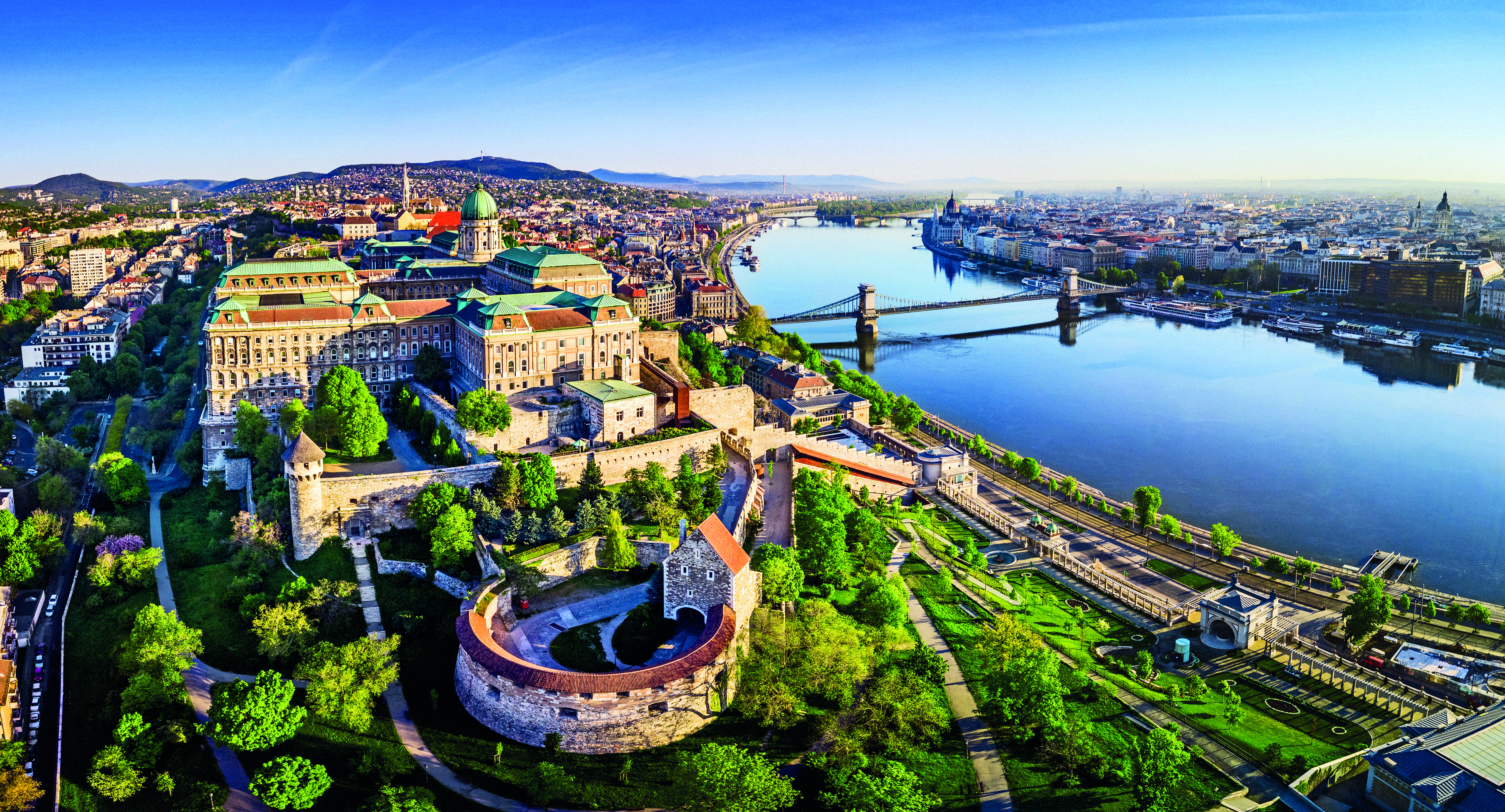 Danube river Budapest