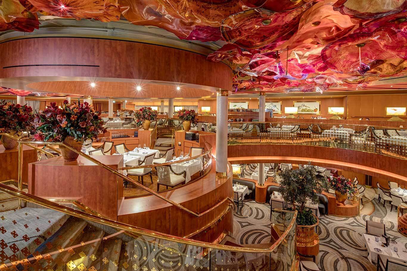 Noordam dining room - Holland America Line