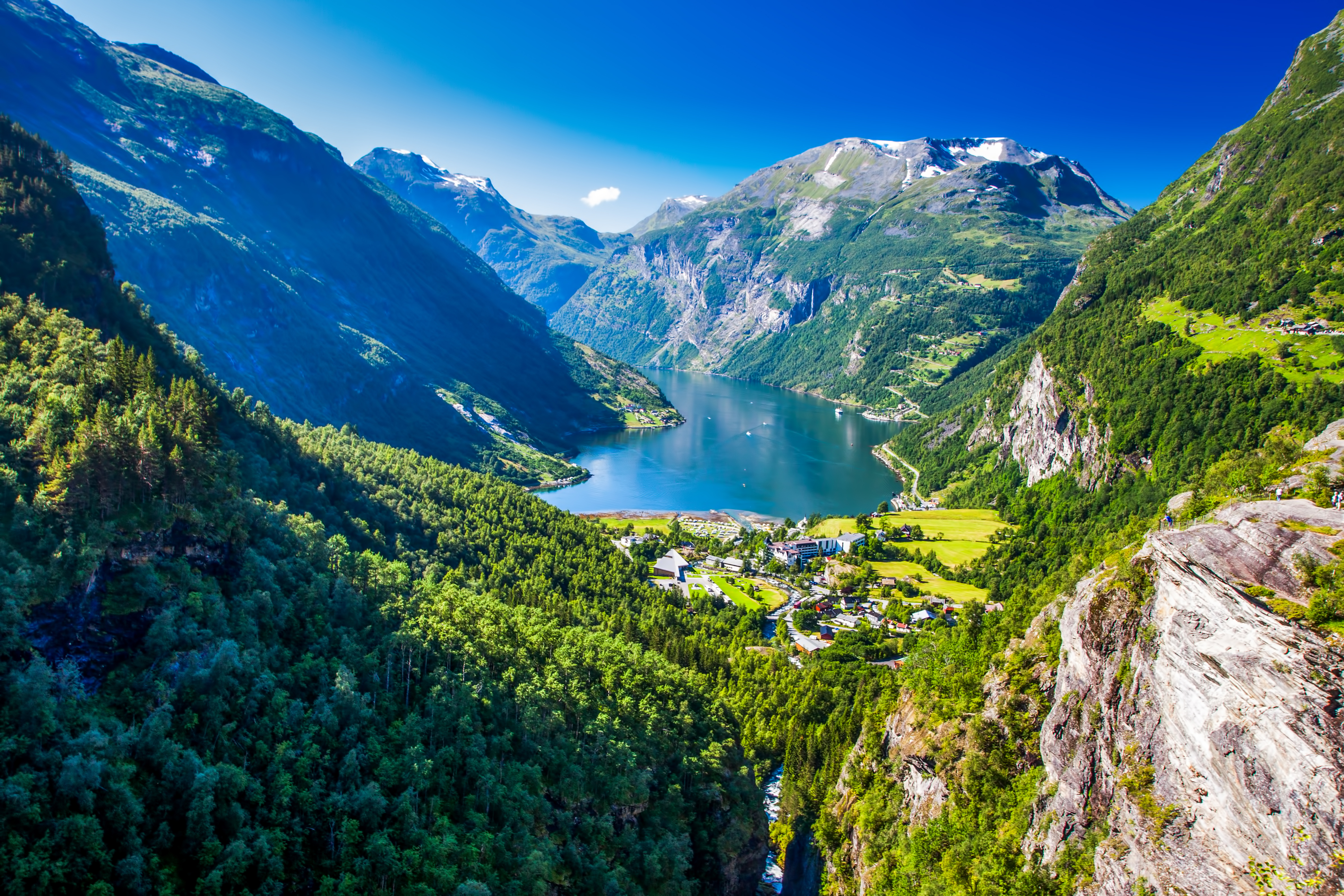 saga cruises idyllic norway