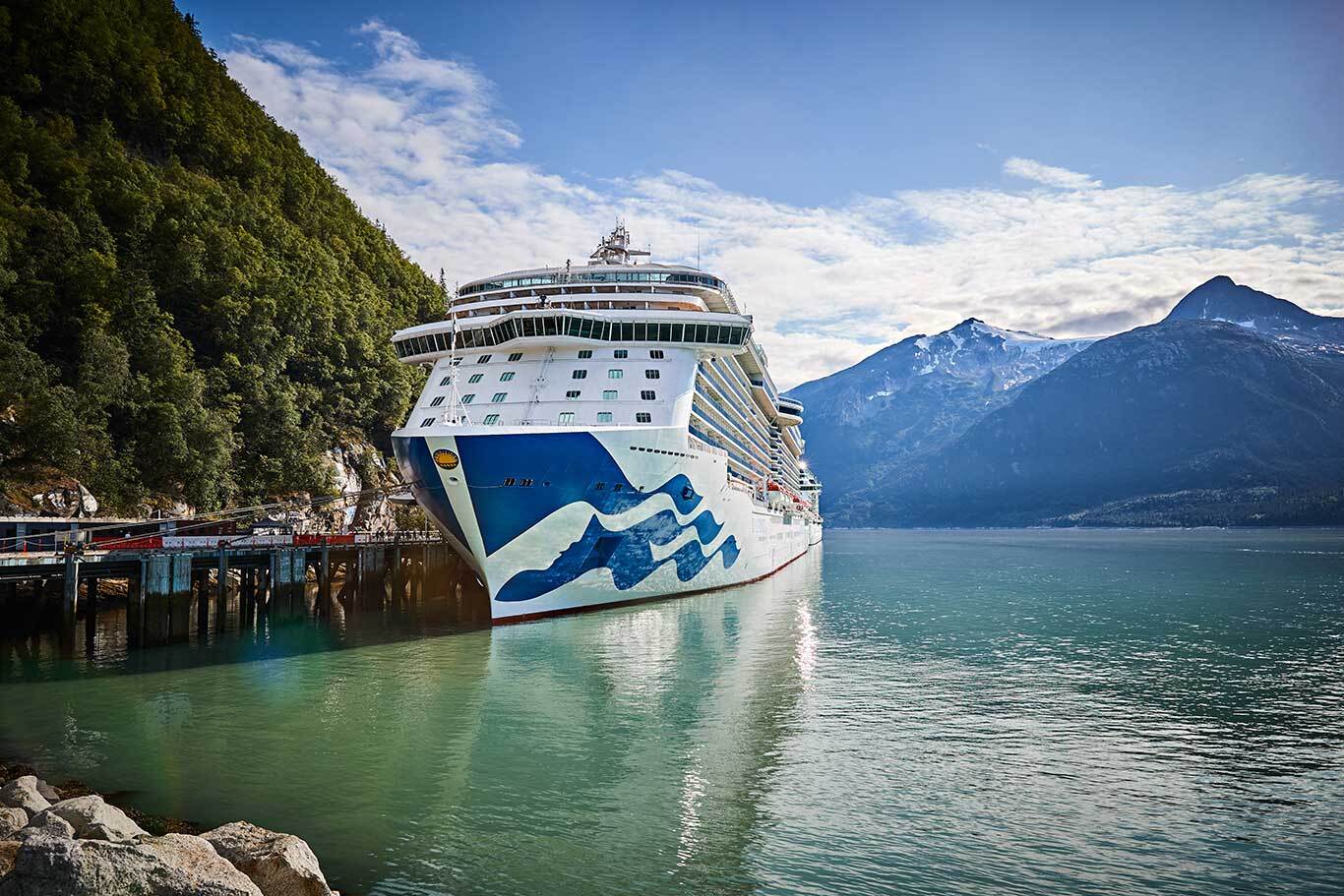 princess cruise alaska phone number