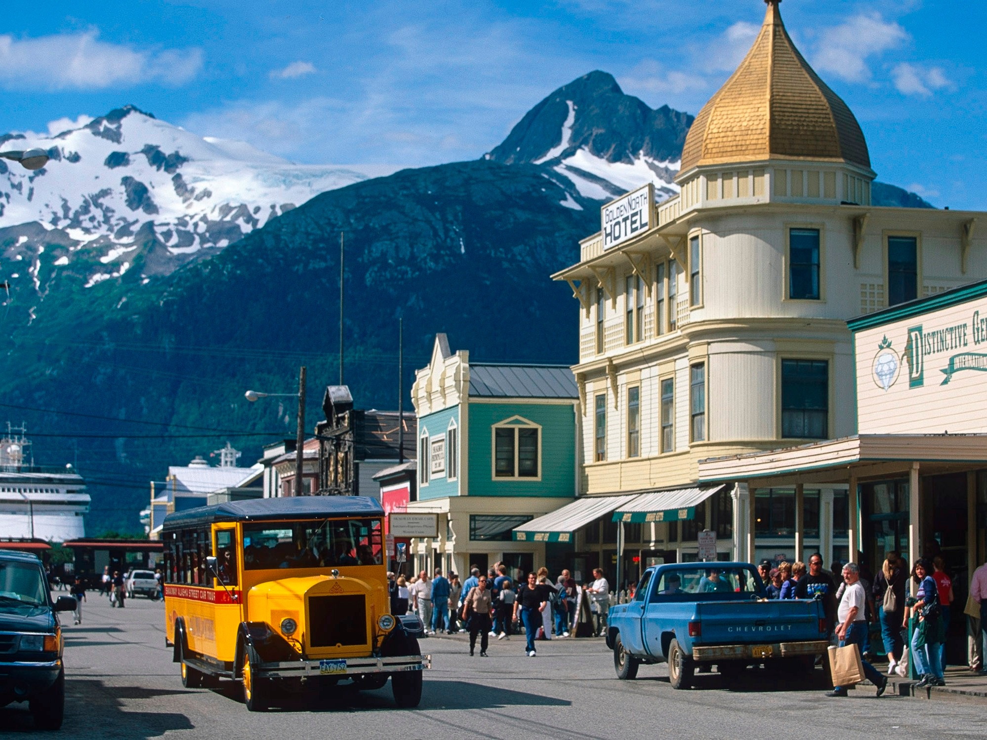 Princess Cruises: Skagway