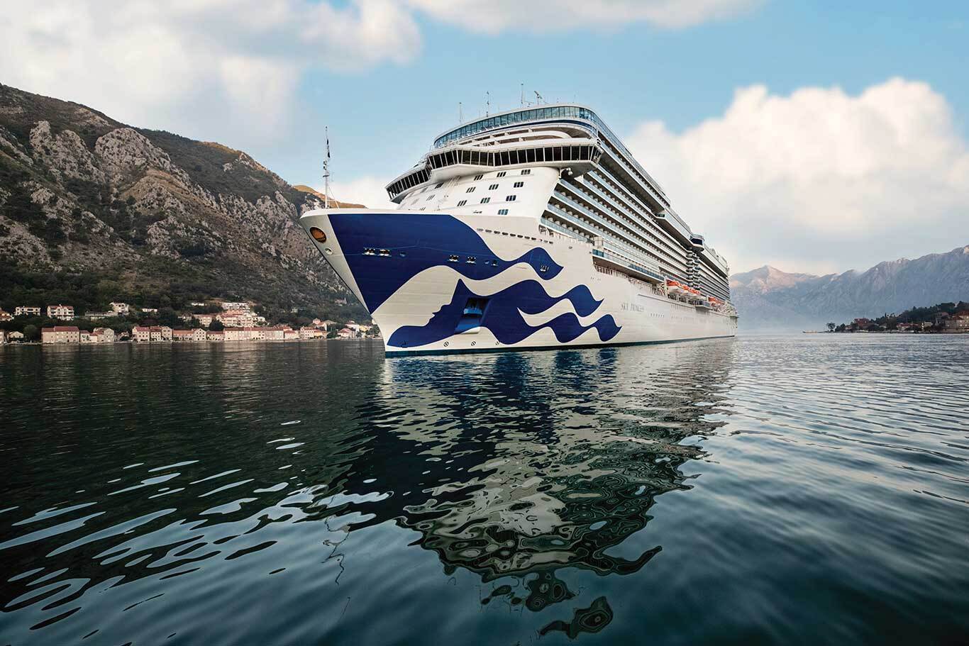 Sky Princess is Princess Cruises' 18th ship