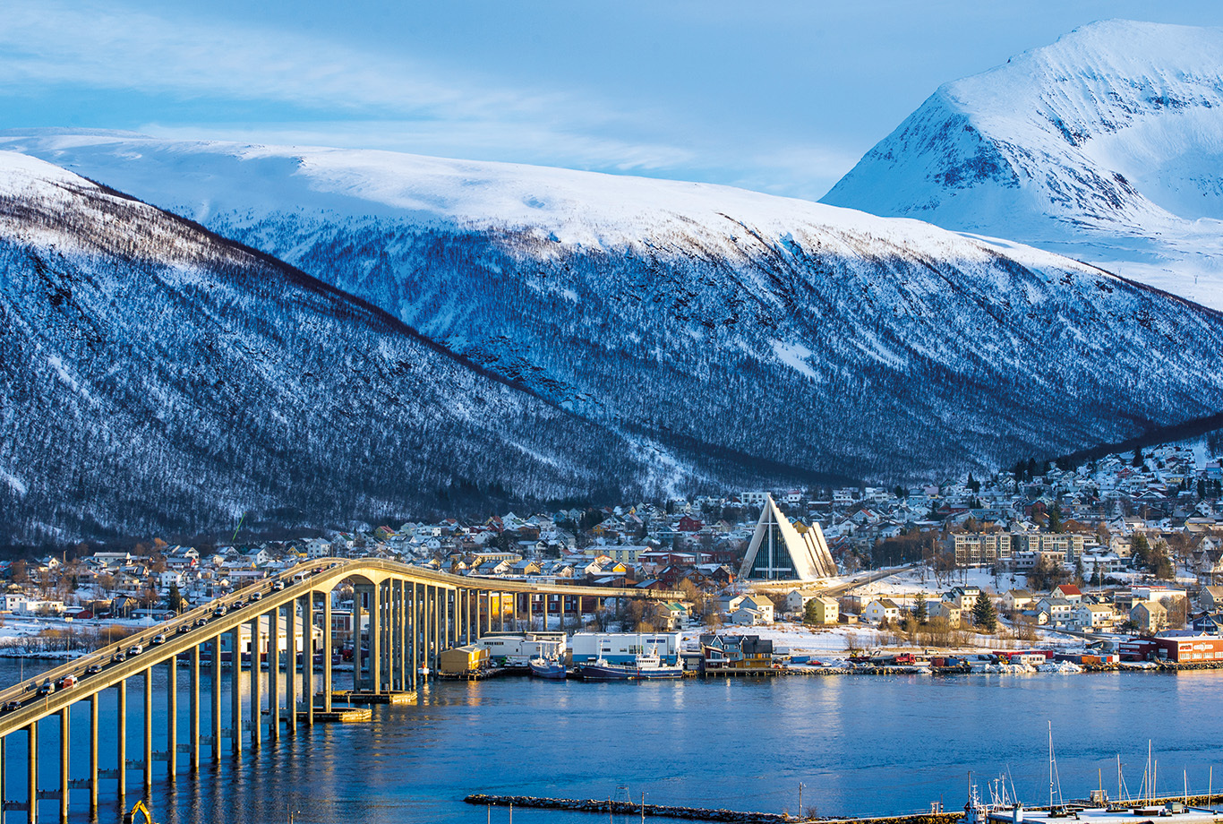 Bucket list cruise holidays: Tromso