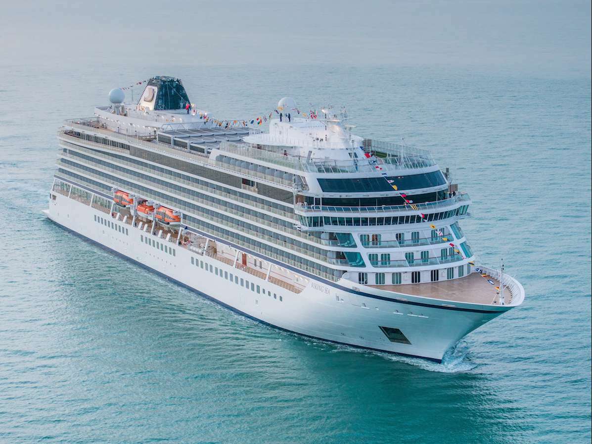 World of Cruising | Viking Ocean Cruises takes delivery of third ship