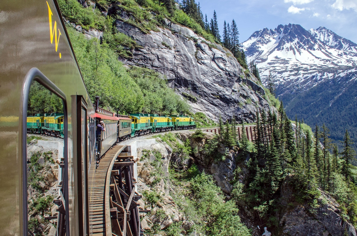 Holland America Line: Alaska, white pass yukon railway