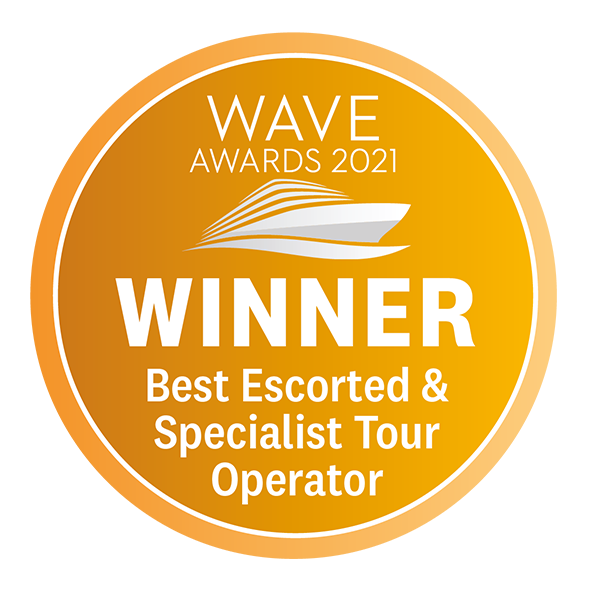 Winners 2021 Best Escorted Specialist Tour Operator