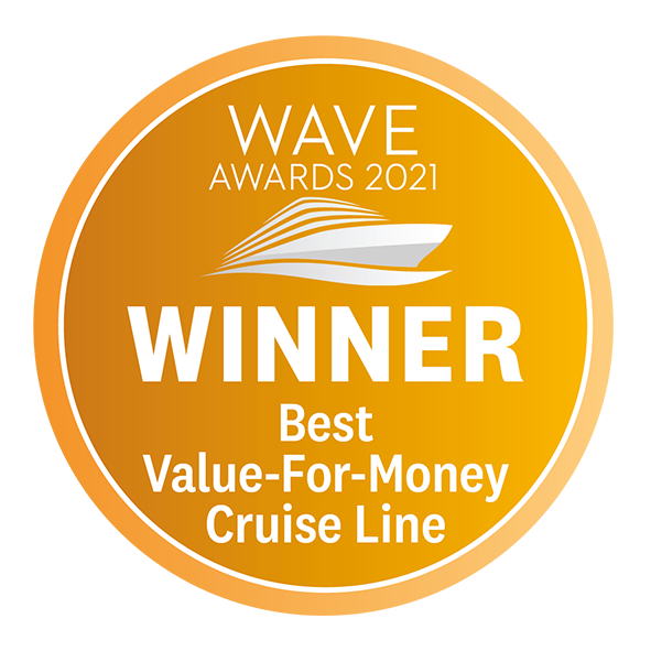 Winners 2021 Best Value For Money Cruise Line