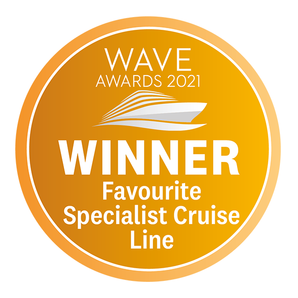 Winners 2021 Favourite Specialist Cruise Line