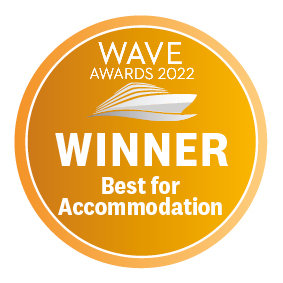 Winners 2022 Best for Accommodation