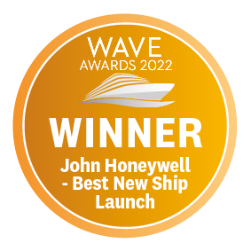 Winners 2022 John Honeywell Best ship launch