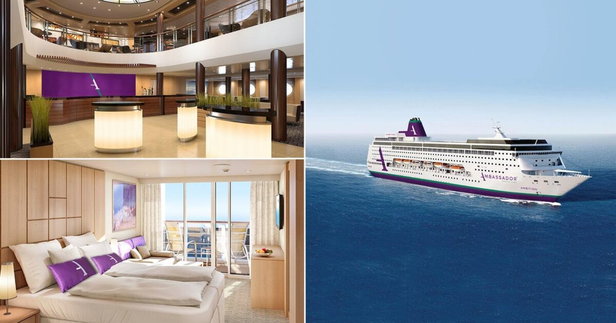 ambition cruise ship photos inside