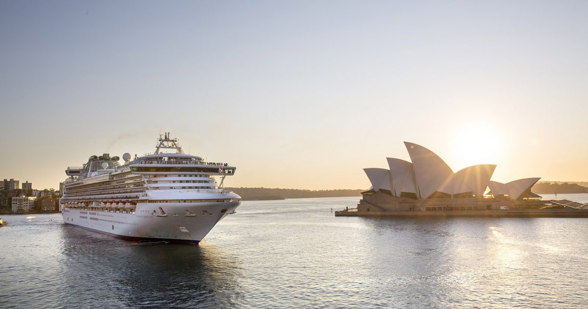 princess cruises australia head office