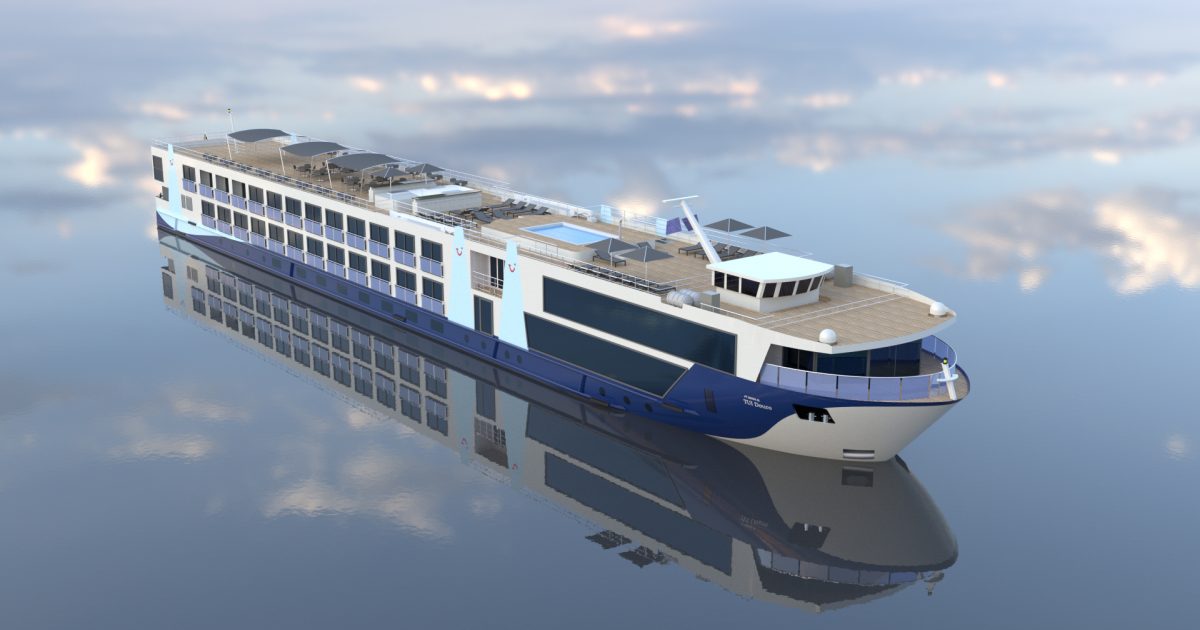 TUI River Cruises announces first newbuild ship World of Cruising