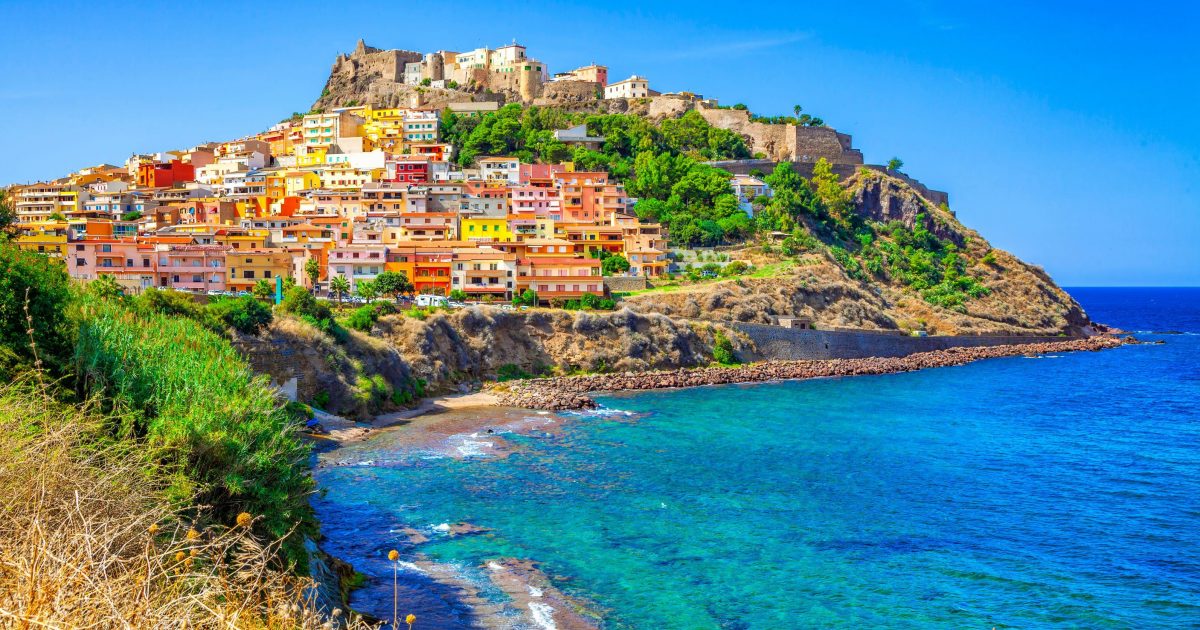 Sardinia Western Mediterranean Cruise information Italian cruises