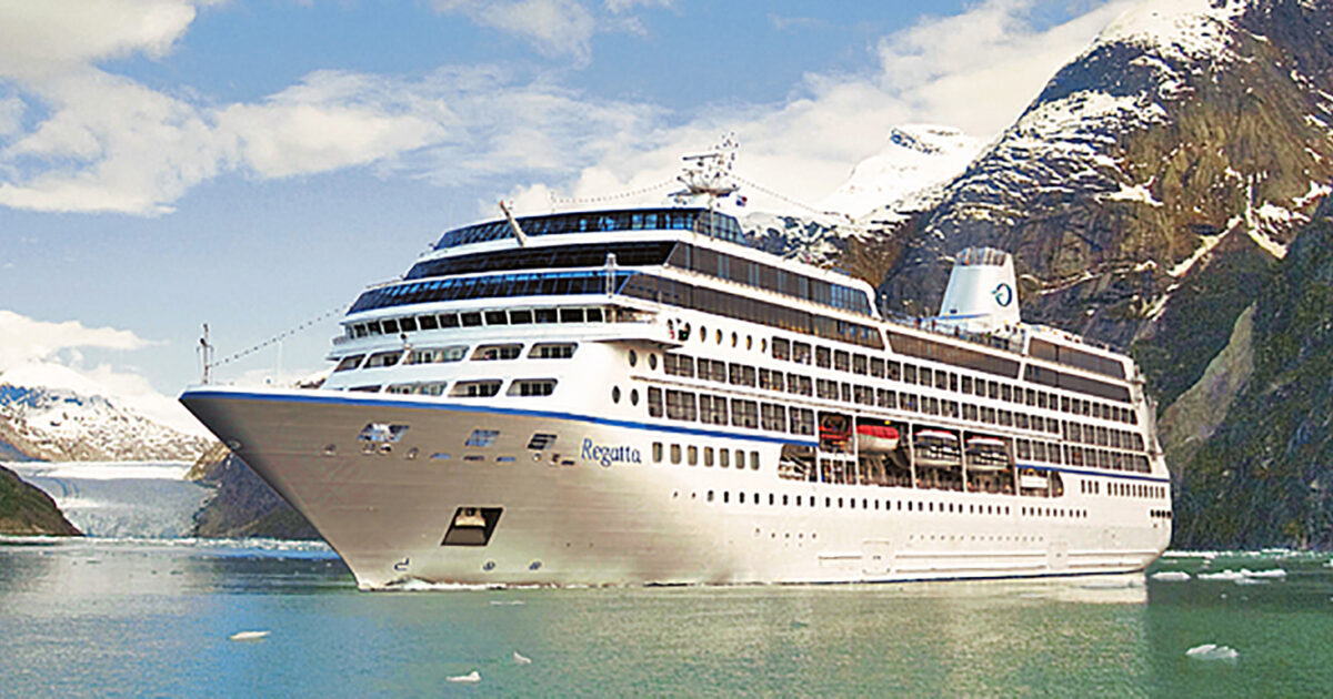 oceania cruises 2023 alaska