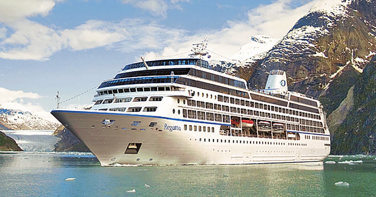 Oceania Cruises' Alaska Experience Rustic Ports… World of Cruising