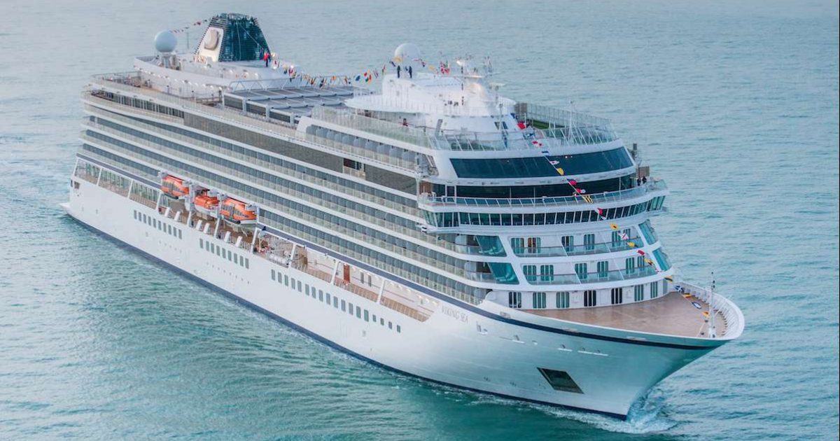 Viking Ocean Cruises takes delivery of third ship World of Cruising
