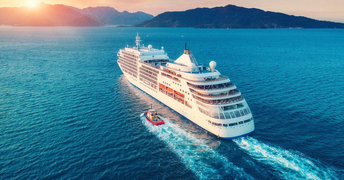 define cruise visitor