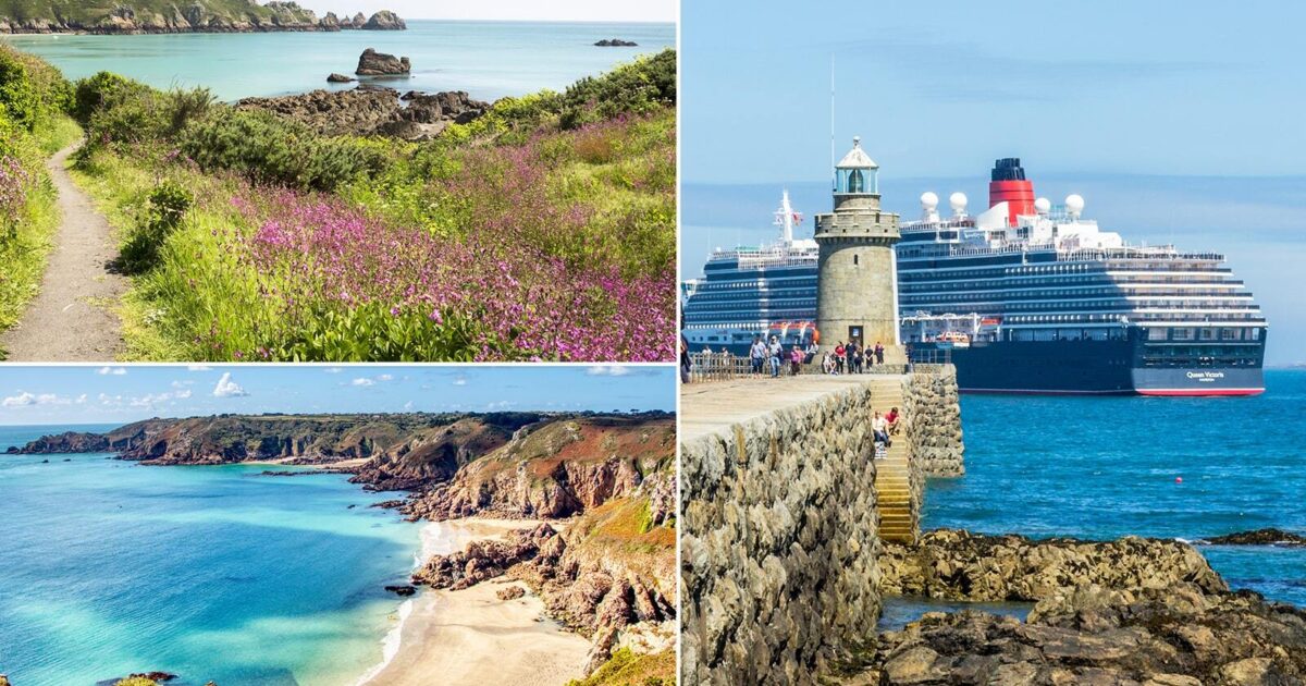 cruises which include guernsey