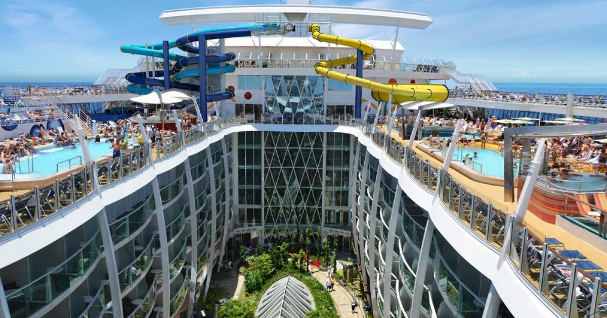 Harmony of the Seas itineraries announced World of Cruising