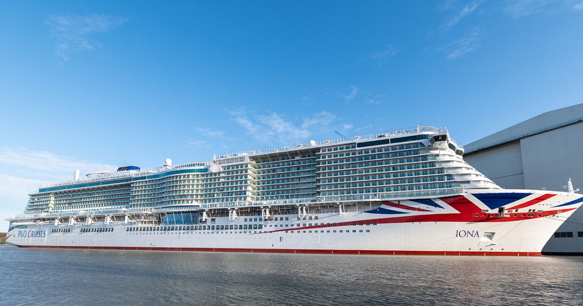P&O Cruises' Iona A Look Inside the Brand New… World of Cruising
