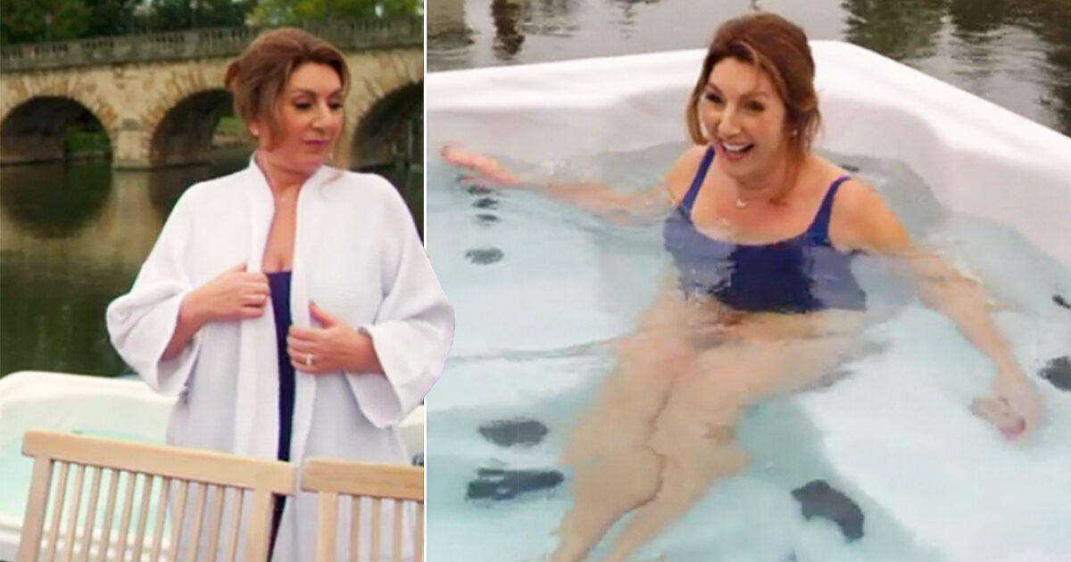 jane mcdonald cruise clothes