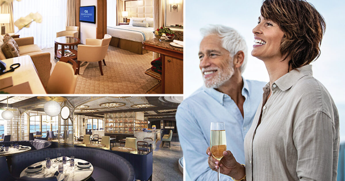 princess cruises vip benefits