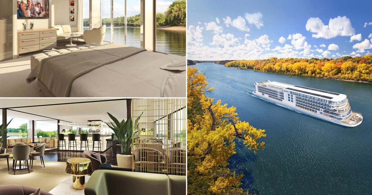 new river cruise line