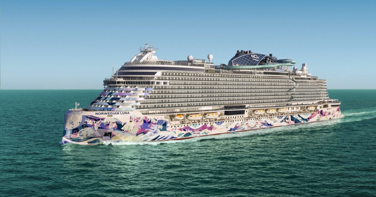 Norwegian Luna ship review & itineraries
