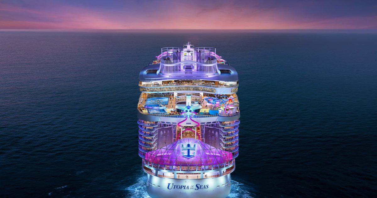 Royal Caribbean unveils new itineraries for Utopia of the Seas World of Cruising