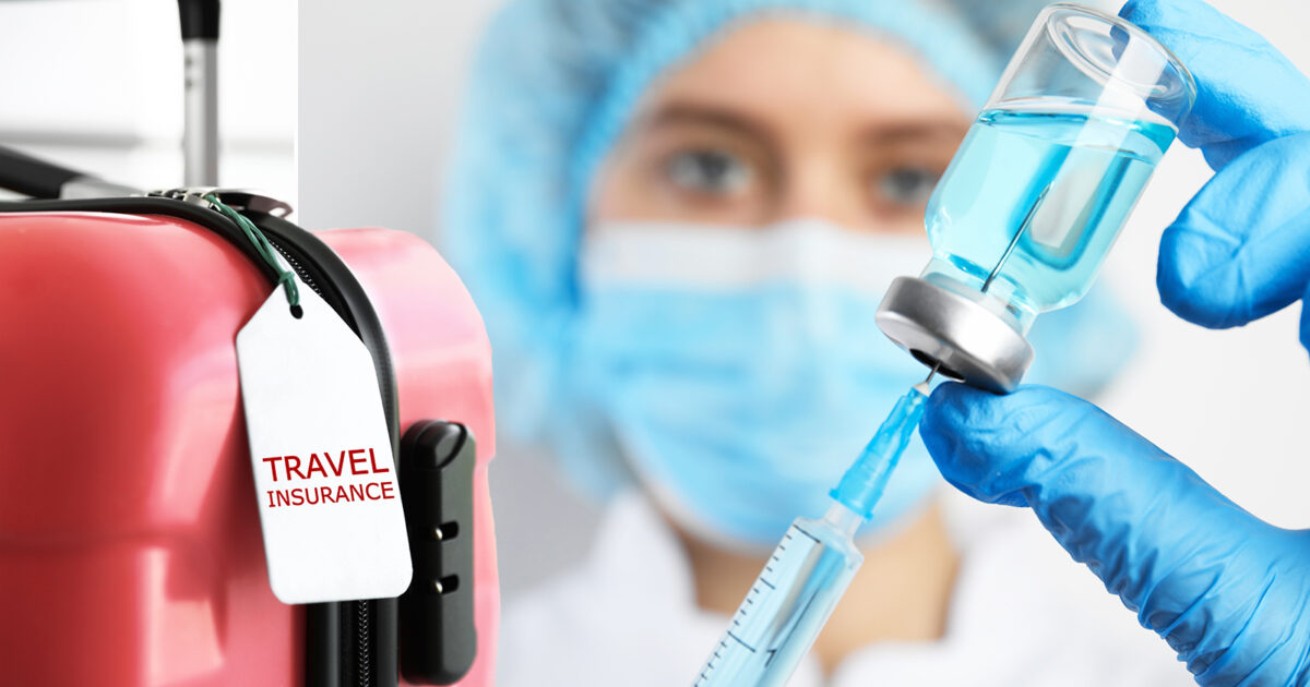 can you get travel insurance if unvaccinated