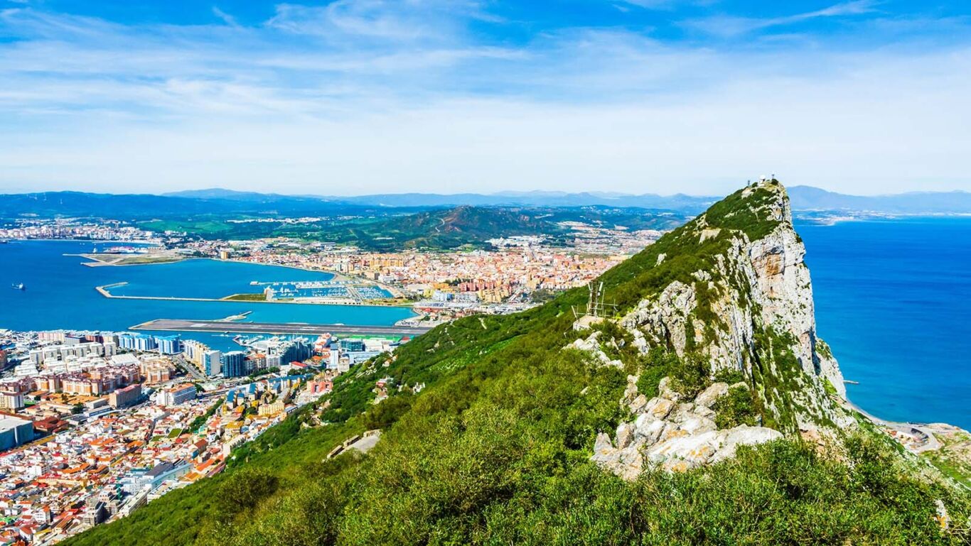 8 minutes de Gibraltar