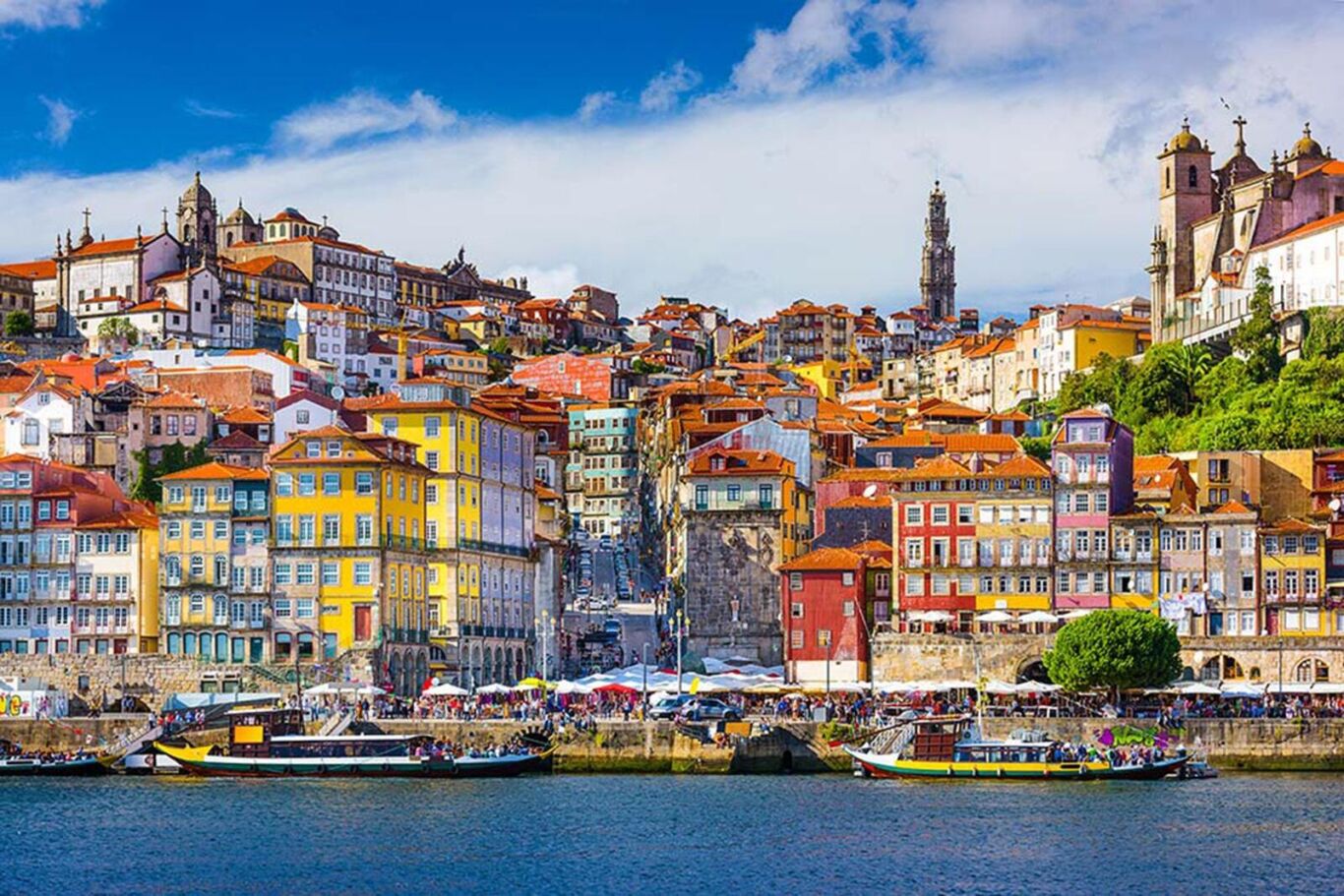 Europe Atlantique Vieille ville de Porto min