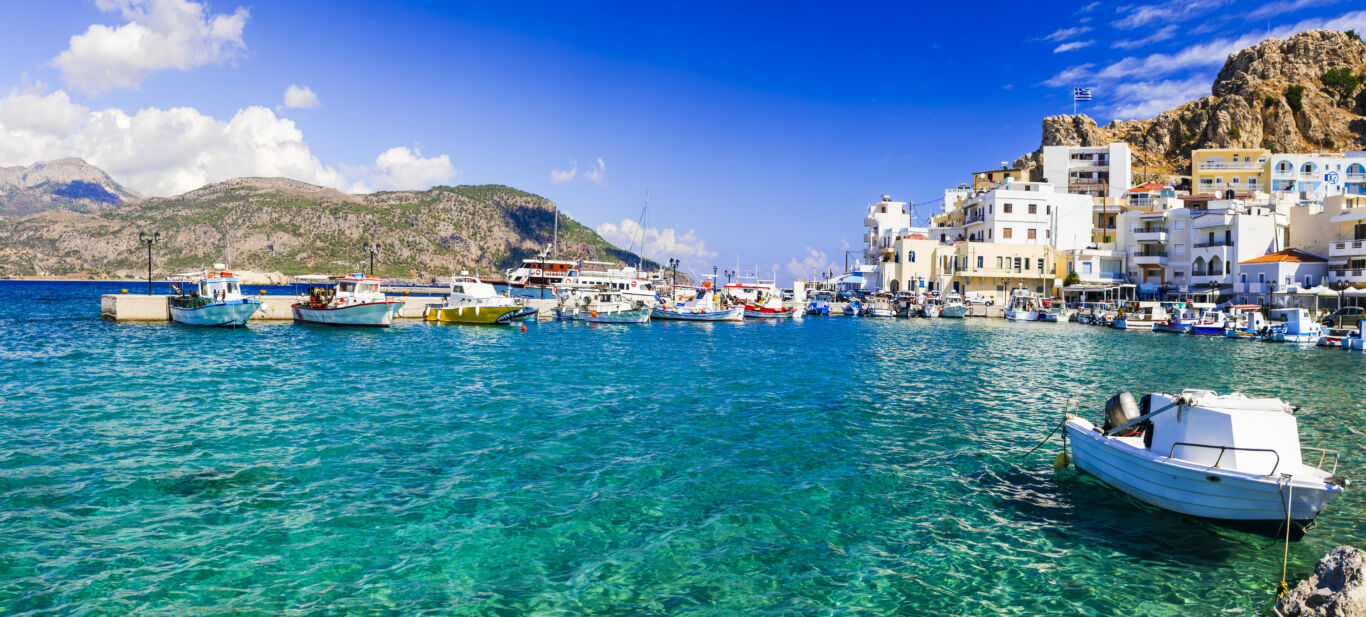 Greek Island waters