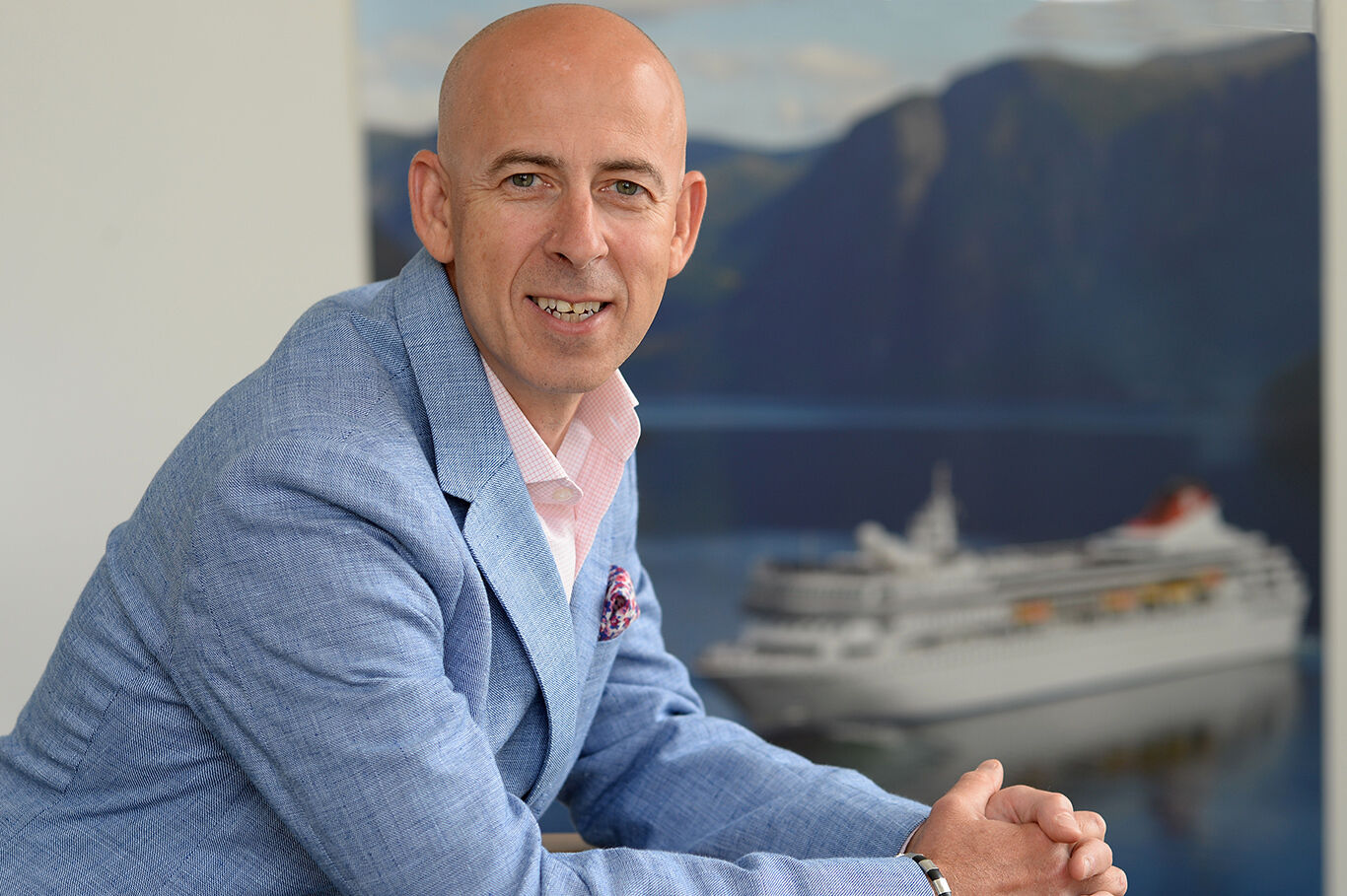 Talking Cruise: Fred Olsen Cruise Lines&#39; Managing… | World of Cruising