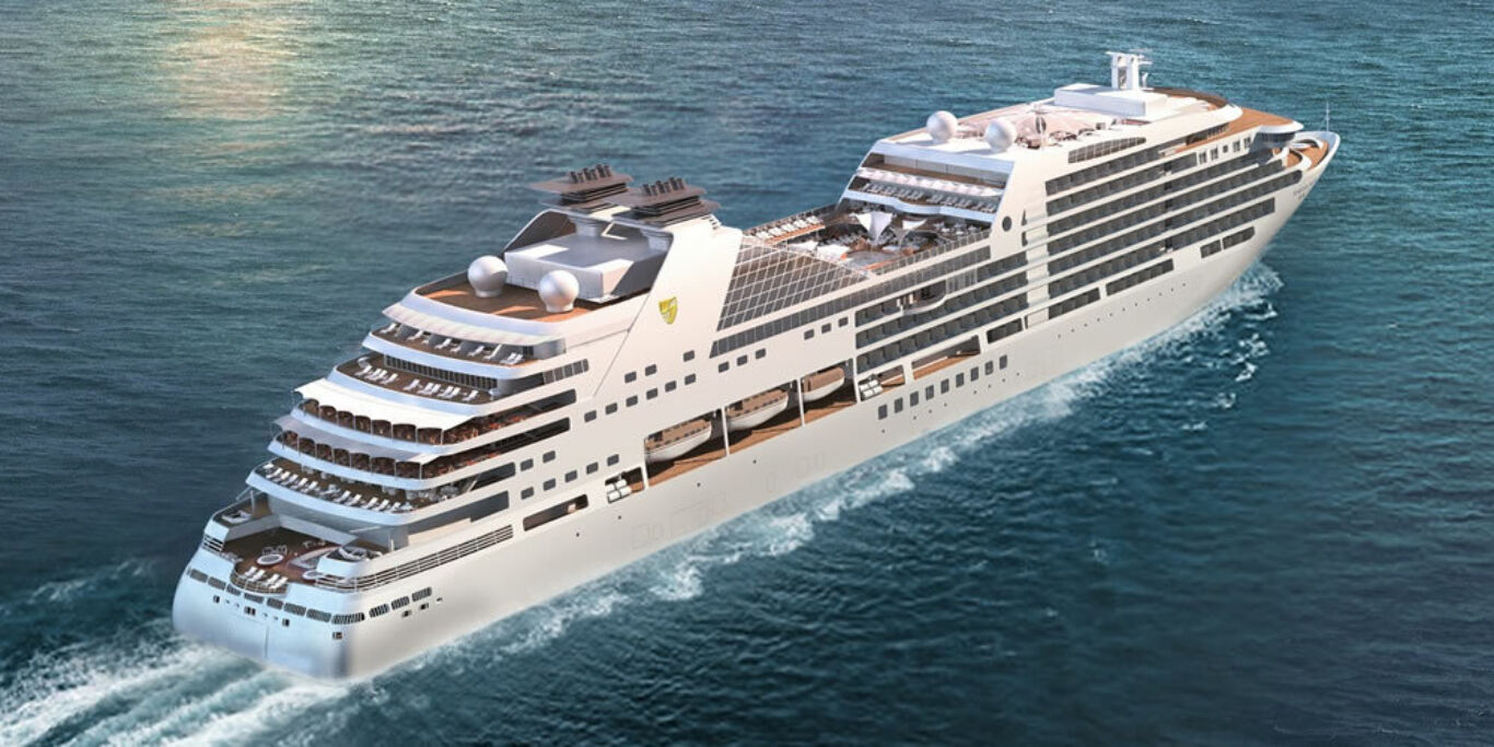 First exterior images of Seabourn Encore released World of Cruising